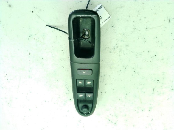 6554CF MANDO ELEVALUNAS PUERTA LAT DEL IZQ PEUGEOT 406 (8B)|Desguaces La Cabaña