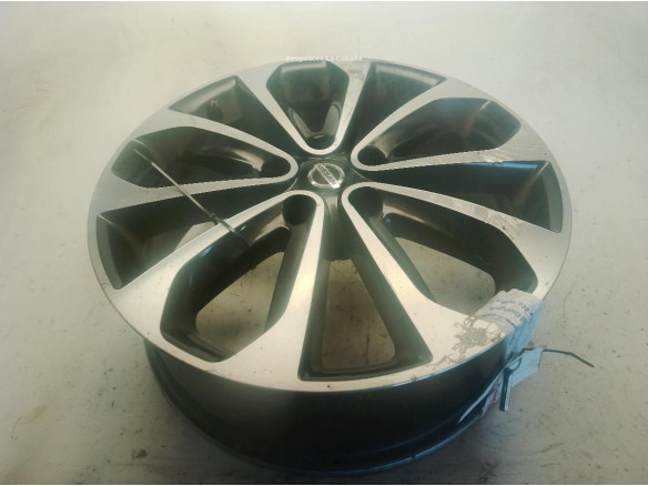 JD18A, LLANTA ALUMINIO NISSAN QASHQAI II Todo terreno, cerrada (J11, J11_)|Desguaces La Cabaña