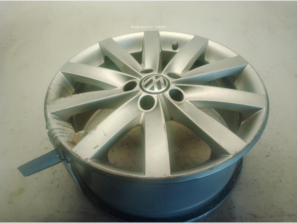 5K0601025F LLANTA ALUMINIO VW GOLF VI (5K1)|Desguaces La Cabaña