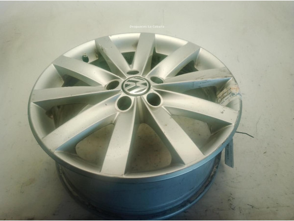 5K0601025F LLANTA ALUMINIO VW GOLF VI (5K1)|Desguaces La Cabaña