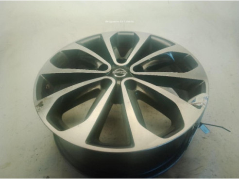 JD18A, LLANTA ALUMINIO NISSAN QASHQAI II Todo terreno, cerrada (J11, J11_)|Desguaces La Cabaña