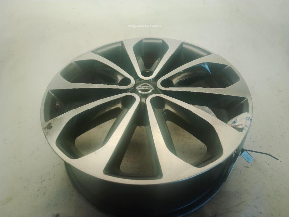 JD18A, LLANTA ALUMINIO NISSAN QASHQAI II Todo terreno, cerrada (J11, J11_)|Desguaces La Cabaña