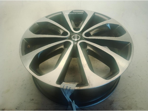 JD18A, LLANTA ALUMINIO NISSAN QASHQAI II Todo terreno, cerrada (J11, J11_)|Desguaces La Cabaña
