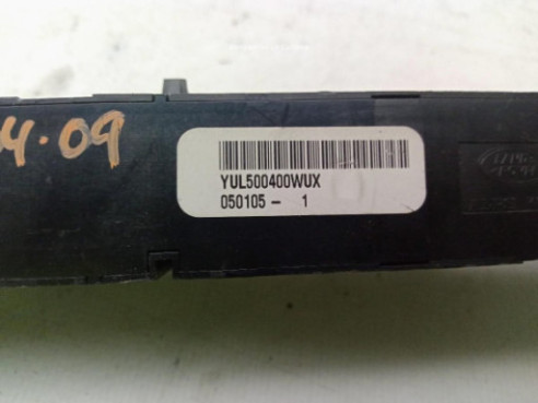 YUL500400WUX INTERRUPTOR WARNING LAND ROVER DISCOVERY III VAN (L319)|Desguaces La Cabaña