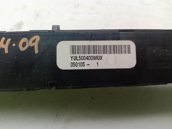 YUL500400WUX INTERRUPTOR WARNING LAND ROVER DISCOVERY III VAN (L319)|Desguaces La Cabaña
