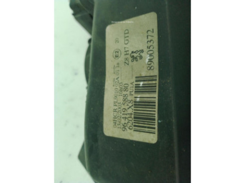 6204X8 FARO IZQUIERDO PEUGEOT 607 (9D, 9U)|Desguaces La Cabaña