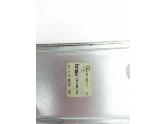 13406677 ELEVALUNAS PUERTA LAT TRA IZQ OPEL ASTRA K (B16) |Desguaces La Cabaña