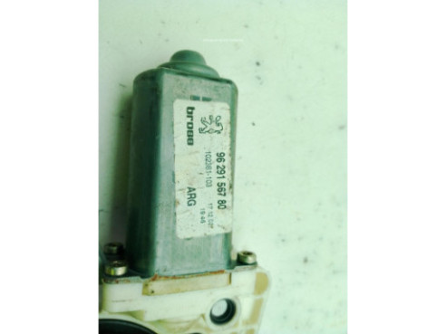 922359 ELEVALUNAS PUERTA LAT TRA IZQ PEUGEOT 607 (9D, 9U)|Desguaces La Cabaña