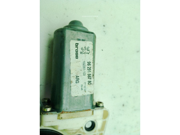 922359 ELEVALUNAS PUERTA LAT TRA IZQ PEUGEOT 607 (9D, 9U)|Desguaces La Cabaña