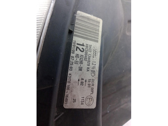 XBC500402 FARO DERECHO LAND ROVER DISCOVERY III (L319)|Desguaces La Cabaña