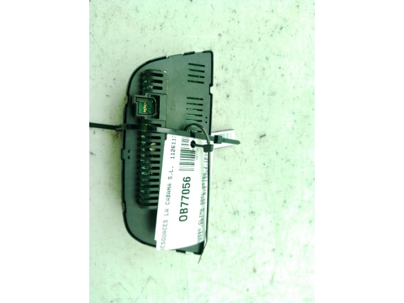 13360105 MANDO CLIMA OPEL ASTRA J (P10)|Desguaces La Cabaña