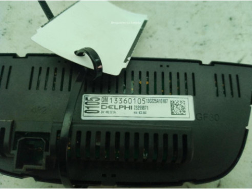 13360105 MANDO CLIMA OPEL ASTRA J (P10)|Desguaces La Cabaña