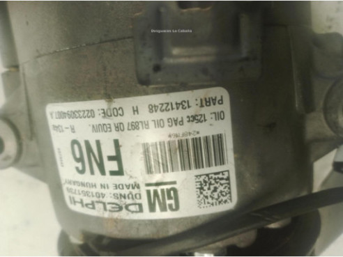 M32 CAJA CAMBIOS OPEL ASTRA J (P10)|Desguaces La Cabaña 2