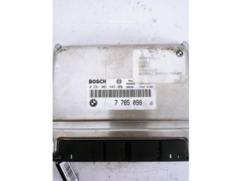 0281001445 CENTRALITA MOTOR BMW 3 (E46) |Desguaces La Cabaña