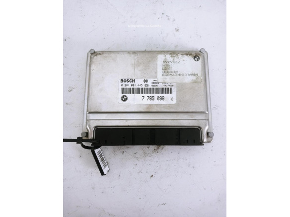 0281001445 CENTRALITA MOTOR BMW 3 (E46) |Desguaces La Cabaña