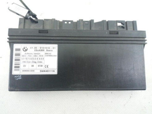 6135915151601 MODULO ELECTRONICO 5 BMW 5 (E60) |Desguaces La Cabaña