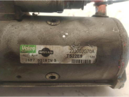 32010JG75E CAJA CAMBIOS NISSAN QASHQAI / QASHQAI +2 I (J10, JJ10)|Desguaces La Cabaña 2