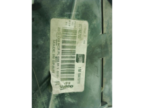 1M1941016 FARO DERECHO SEAT LEON (1M1)|Desguaces La Cabaña