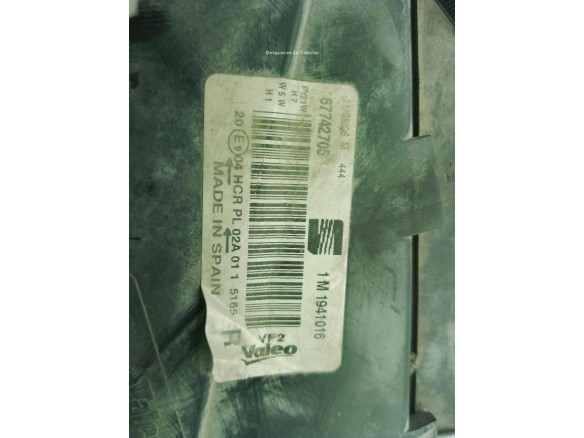 1M1941016 FARO DERECHO SEAT LEON (1M1)|Desguaces La Cabaña