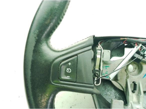 484004246R VOLANTE DIRECCION RENAULT MEGANE III Fastback (BZ0_)|Desguaces La Cabaña