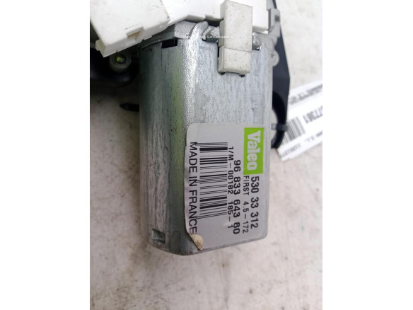 9840123880 MOTOR LIMPIAPARABRISAS TRA PEUGEOT PARTNER Tepee|Desguaces La Cabaña