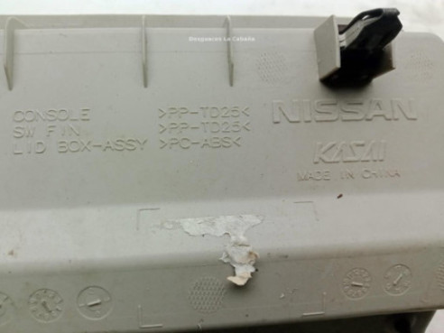 PLAFON DEL NISSAN LEAF (ZE0)|Desguaces La Cabaña