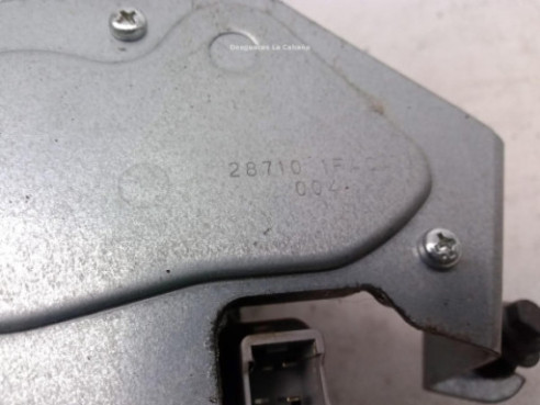 287101FA0A MOTOR LIMPIAPARABRISAS TRA NISSAN LEAF (ZE0)|Desguaces La Cabaña
