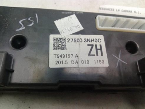 275003NH0C MANDO CLIMA NISSAN LEAF (ZE0)|Desguaces La Cabaña