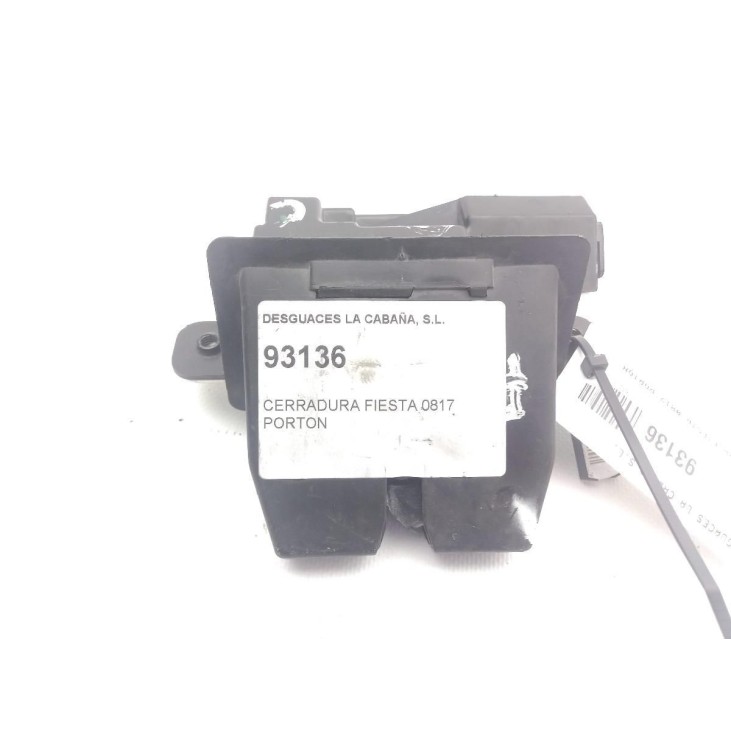 CERRADURA PORTON / TAPA MALETA FORD FIESTA VI |Desguaces La Cabaña