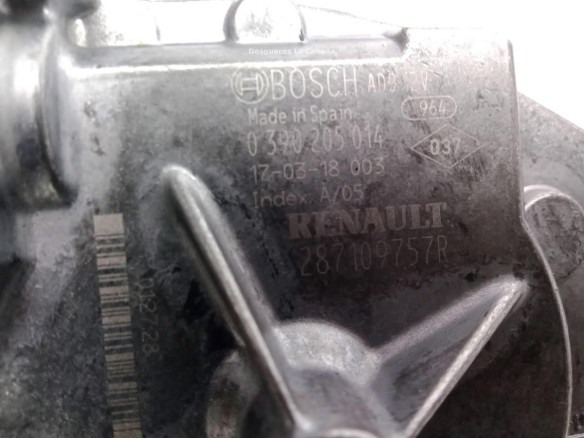 287109757R MOTOR LIMPIAPARABRISAS TRA RENAULT TALISMAN (L2M_)|Desguaces La Cabaña