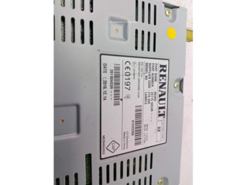 281151025R MODULO RADIO RENAULT TALISMAN (L2M_)|Desguaces La Cabaña