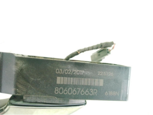 806064489R MANILLA PUERTA LAT TRA DER EXT RENAULT TALISMAN (L2M_)|Desguaces La Cabaña