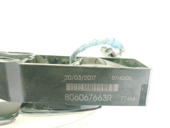 806064489R MANILLA PUERTA LAT DEL DER EXT RENAULT TALISMAN (L2M_)|Desguaces La Cabaña