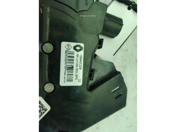 825037601R CERRADURA PUERTA LAT TRA IZQ RENAULT TALISMAN (L2M_)|Desguaces La Cabaña