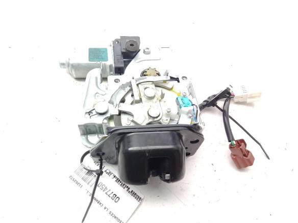 905037590R CERRADURA PORTON / TAPA MALETA RENAULT TALISMAN (L2M_)|Desguaces La Cabaña