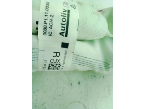 985P00926R AIRBAG CORTINA IZQ RENAULT TALISMAN (L2M_)|Desguaces La Cabaña