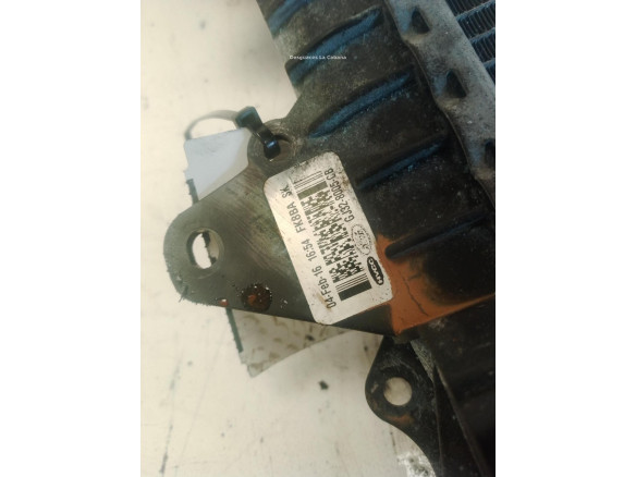 LR075359 RADIADOR AGUA LAND ROVER DISCOVERY SPORT (L550)|Desguaces La Cabaña