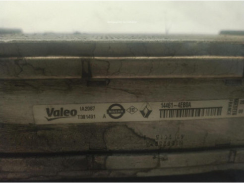144614EB0A INTERCOOLER NISSAN QASHQAI II Todo terreno, cerrada (J11, J11_)|Desguaces La Cabaña