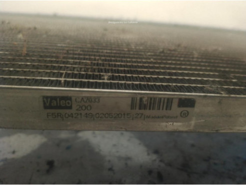 64506804722 RADIADOR AIRE ACONDICIONADO BMW 1 (F20)|Desguaces La Cabaña