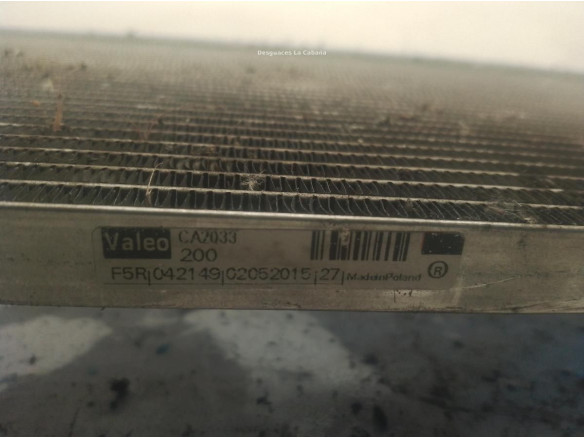 64506804722 RADIADOR AIRE ACONDICIONADO BMW 1 (F20)|Desguaces La Cabaña