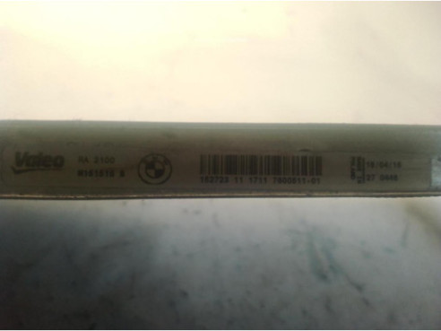 17117600511 RADIADOR AGUA BMW 1 (F20)|Desguaces La Cabaña