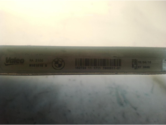 17117600511 RADIADOR AGUA BMW 1 (F20)|Desguaces La Cabaña