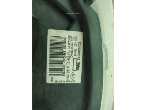 260602069R FARO IZQUIERDO RENAULT KANGOO Express (FC0/1_)|Desguaces La Cabaña