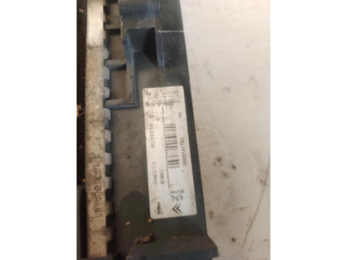 9809141780 RADIADOR AGUA PEUGEOT 3008 SUV (M_)|Desguaces La Cabaña