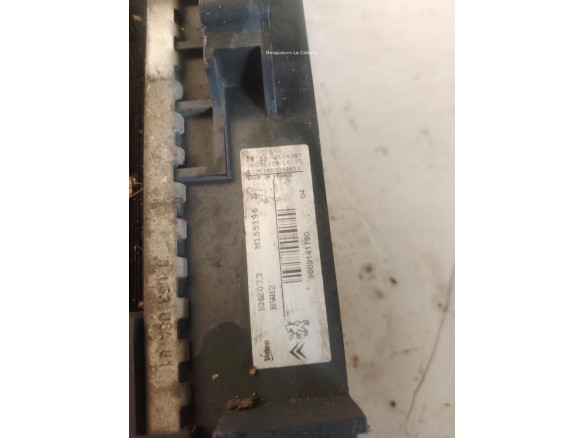 9809141780 RADIADOR AGUA PEUGEOT 3008 SUV (M_)|Desguaces La Cabaña