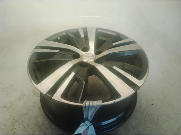 9809687377 LLANTA ALUMINIO PEUGEOT 3008 SUV (M_)|Desguaces La Cabaña