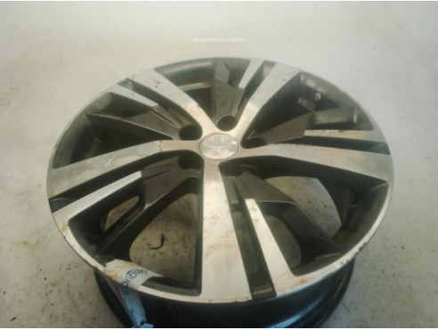 9809687377 LLANTA ALUMINIO PEUGEOT 3008 SUV (M_)|Desguaces La Cabaña