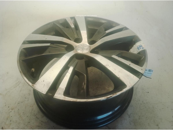 9809687377 LLANTA ALUMINIO PEUGEOT 3008 SUV (M_)|Desguaces La Cabaña