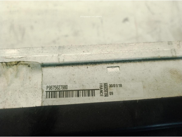 9675627980 INTERCOOLER PEUGEOT 3008 SUV (M_)|Desguaces La Cabaña