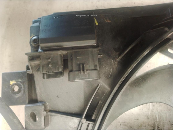 9836638080 ELECTROVENTILADOR PEUGEOT 3008 SUV (M_)|Desguaces La Cabaña